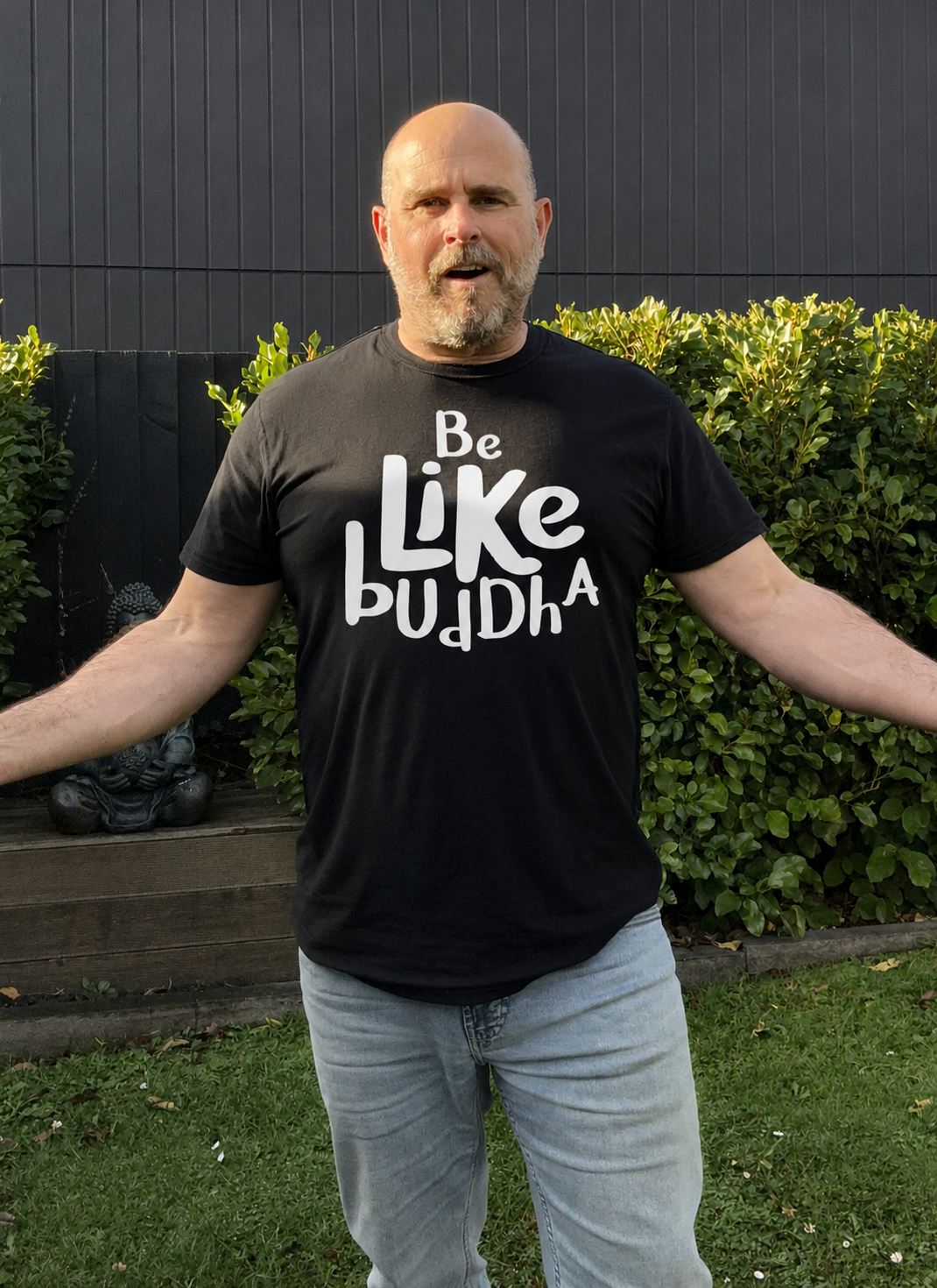 Be Like Buddha